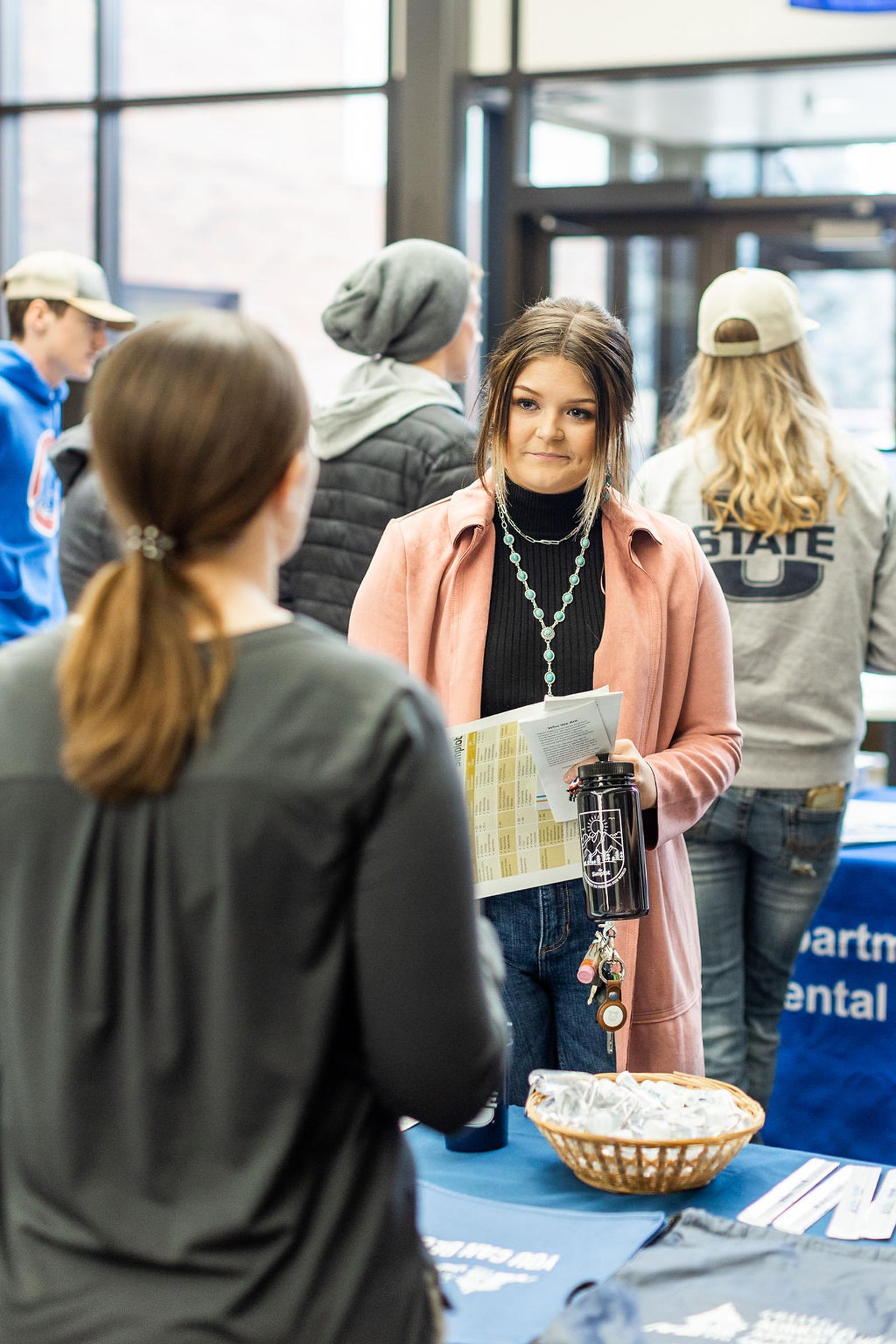 career fairs