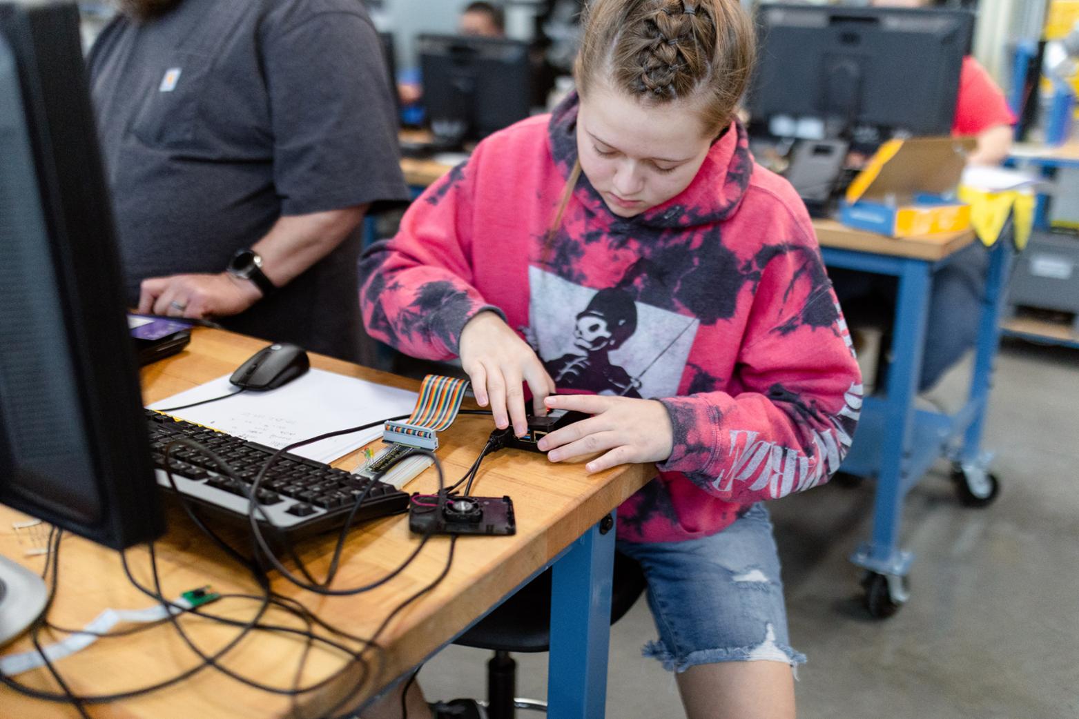 Introduction To Cybercore Summer Camp Workforce CSI