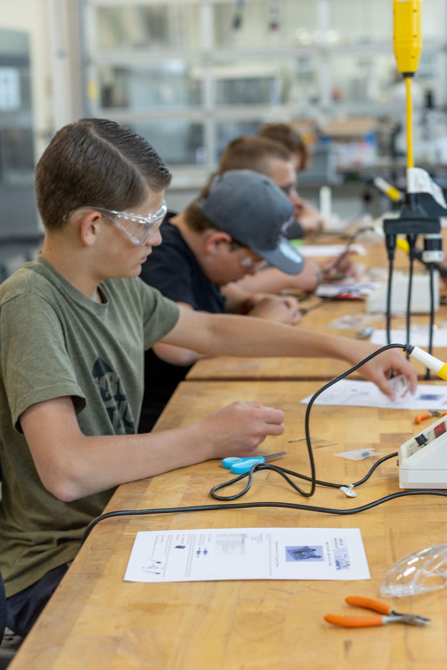 What is the Modern Manufacturing Youth Academy?