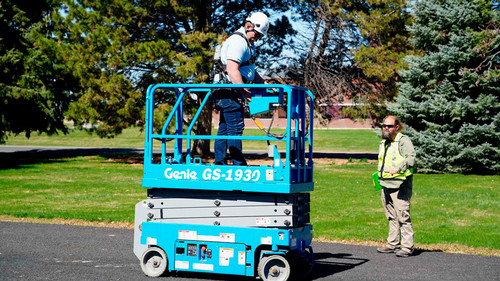 Aerial and Scissor Lift