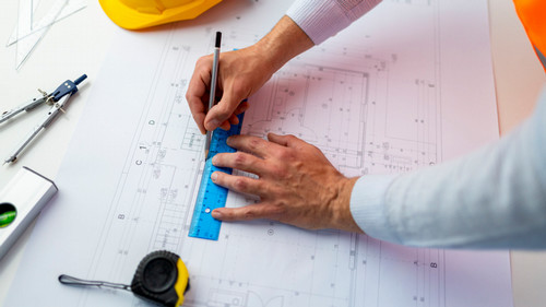 Blueprint Drawing Concepts