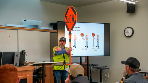 Flagging and Basic Traffic Control