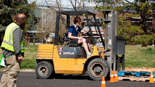 Forklift