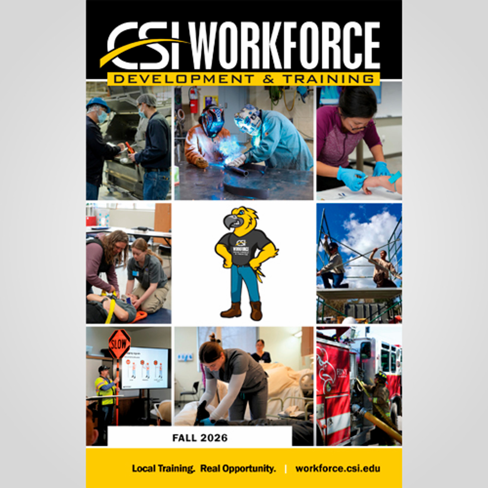 2026 CSI Workforce Catalog Cover