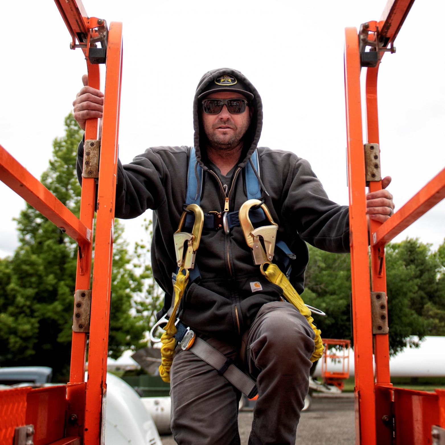 aerial and scissor lift