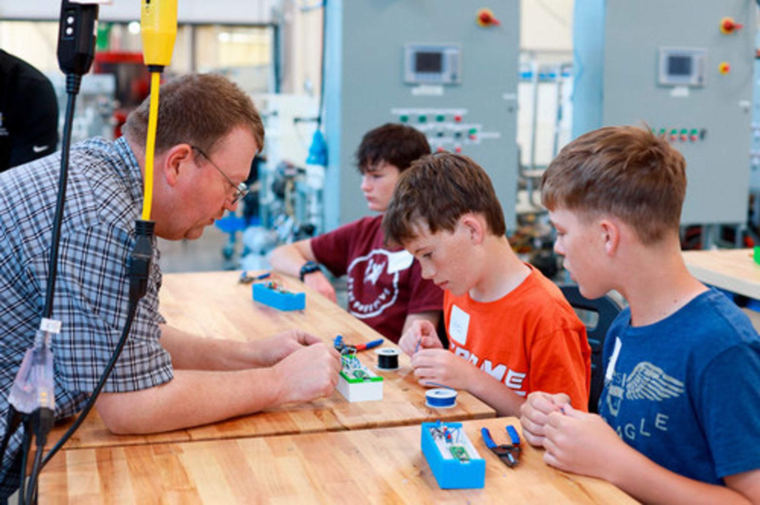 What is Cybercore Youth Career Academy?