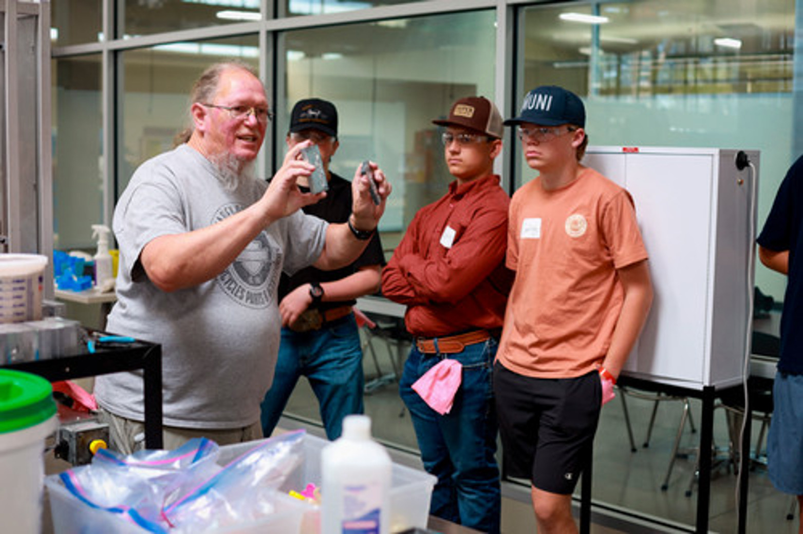 What is the Tech and Trades Academy?